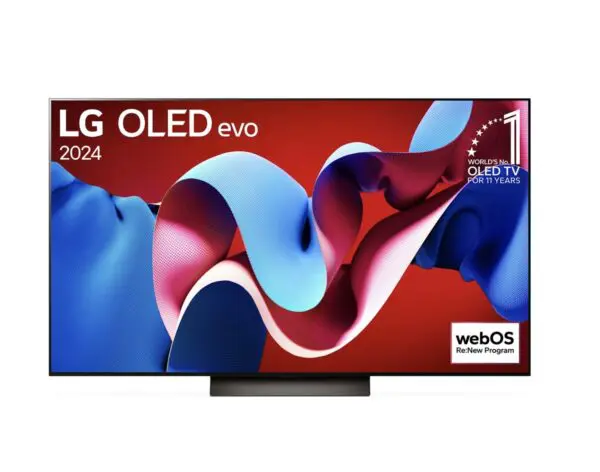 LG OLED65C47LA – 65 Zoll evo OLED C4 4K Smart TV