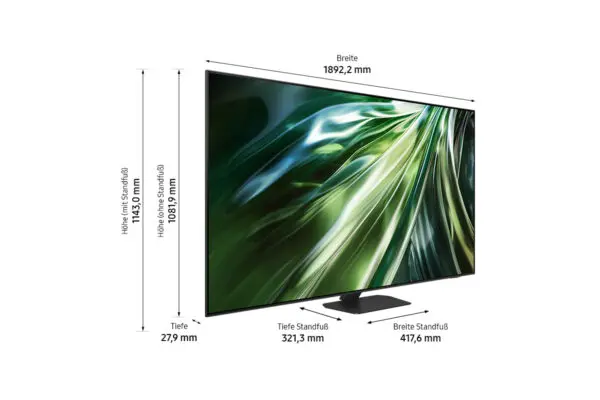 Samsung GQ85QN90DATXZG - 85 Zoll 4K Neo QLED Smart TV – Bild 3