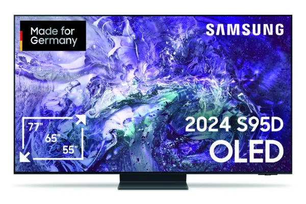 Samsung GQ55S95DATXZG - 55 Zoll 4K OLED Smart TV