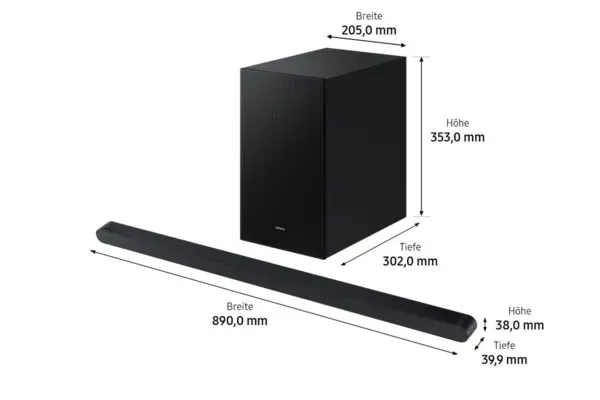 Samsung HW-S710GD - 3.1 Kanal Ultra-Slim S-Soundbar Dolby Atmos aus 2024 – Bild 3