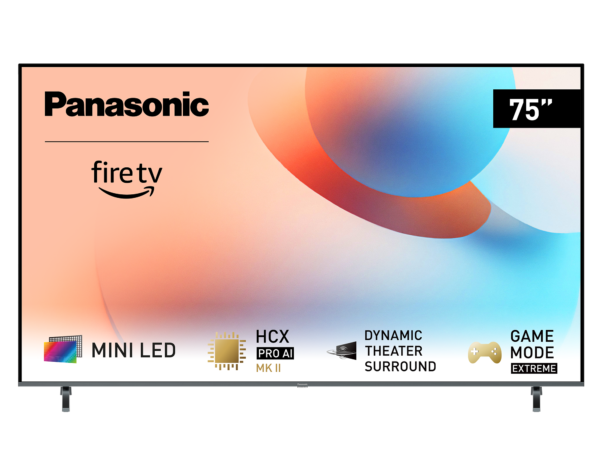 Panasonic TV-75W95AEG - 75 Zoll W95A 4K Mini-LED TV