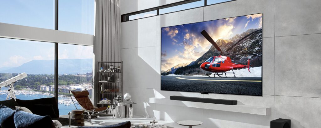 LG OLED65M49LA Lifestyle Bild