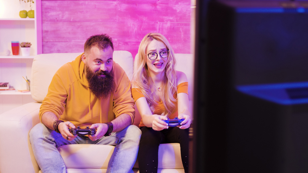 High-End-Fernseher zum Gaming benutzen