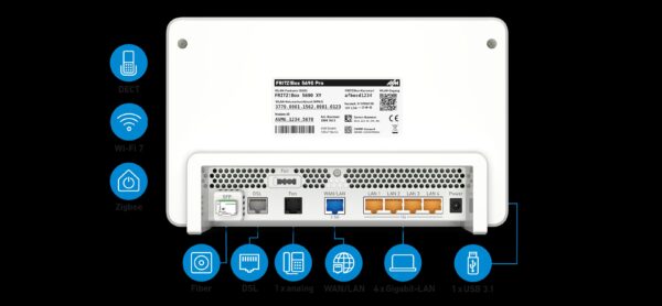 AVM FRITZ!Box 5690 Pro (20003043) – Bild 3