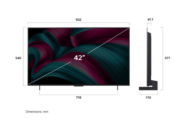 LG OLED42C58LA Atlas Vision Store