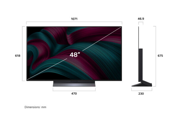 LG OLED48C58LA Atlas Vision Store