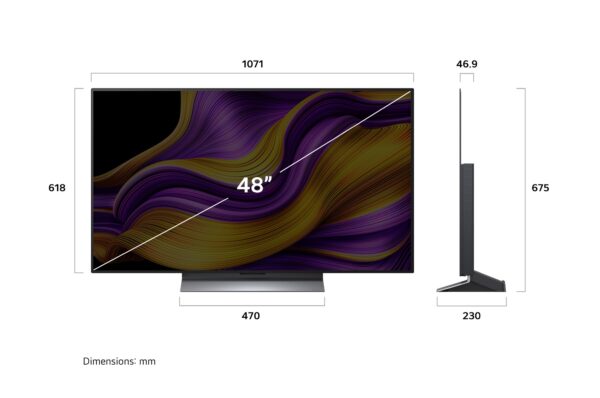 LG OLED48G59LS Atlas Vision Store