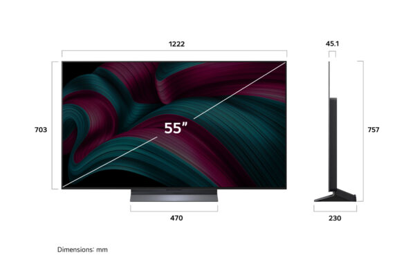 LG OLED55C58LA Atlas Vision Store