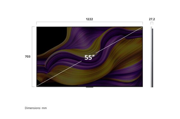 LG OLED55G58LW Atlas Vision Store