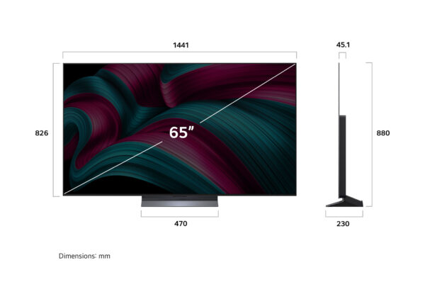 LG OLED65C58LA Atlas Vision Store