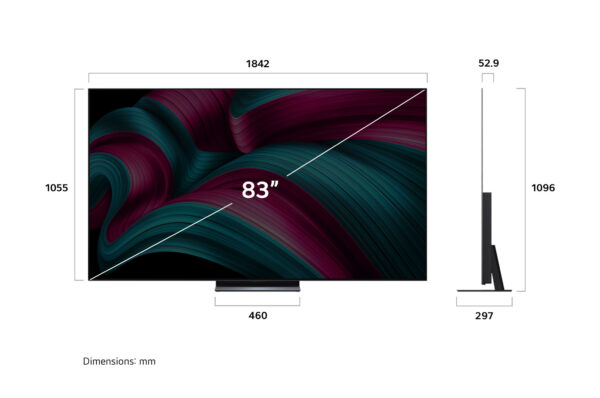 LG OLED83C59LA Atlas Vision Store